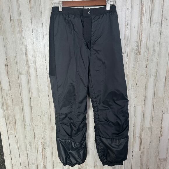 Slalom Ski Snowboard Pants Size Youth Large Black Waterproof Adjustable EUC - Picture 3 of 13